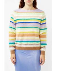 Bellerose - Stripe Datris Sweater Multi / S - Lyst