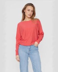 Numph - Nudaya Pullover Teaberry S - Lyst