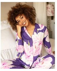 Cyberjammies - Valentina Floral Pyjamas - Lyst