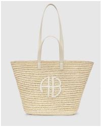 Anine Bing - Palermo Tote Bag One Size / Ivory - Lyst