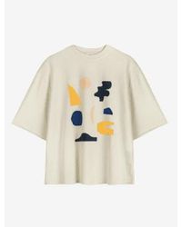 Bobo Choses - Summer Landscape Boxy T-shirt S - Lyst