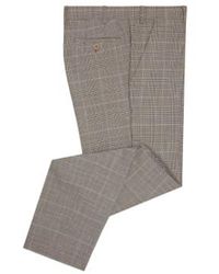 Remus Uomo - Matteo Prince Of Wales Suit Trousers - Lyst