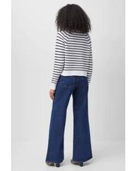 French Connection - Lily Mozart Stripe Jumper - Lyst