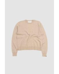 Extreme Cashmere - N°36 Be Classic Latte Sweater Os - Lyst
