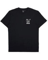 Deus Ex Machina - T-shirt Dms241663c S / Nero - Lyst