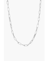 Tutti & Co - Ne704s Raise Necklace Silver One Size / - Lyst