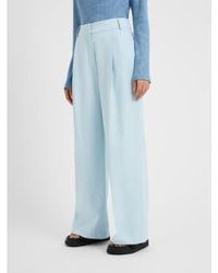 Great Plains - Pantalon couture d'été-corfu bleu-j4wal - Lyst