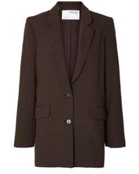 SELECTED - Java Relaxed Blazer 38 - Lyst