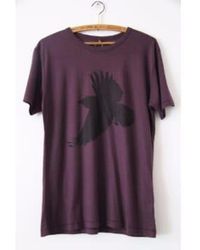 WINDOW DRESSING THE SOUL - Wine Crow Jersey T Shirt - Lyst