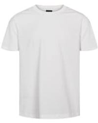 Sand Copenhagen - T-shirt en coton mercerisé blanc - Lyst