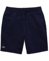 Navy lacoste shorts Clearance