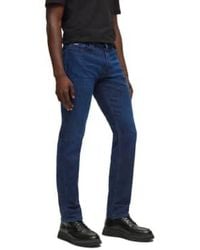 BOSS - Delaware Slim Fit Jeans Mid Stretch - Lyst