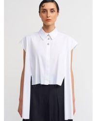 New Arrivals - Nu Shirt With Dipped Sides 1 - Lyst