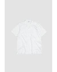 Sunspel - Ss Riviera Camp Collar Shirt Xl - Lyst