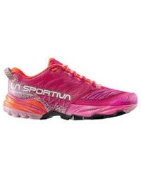 La Sportiva - Akasha Shoes II Woman Springtime/Cherry Tomato - Lyst