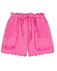 Pranella - Izzie Pink Shorts Size Small - Lyst