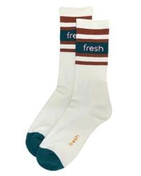Fresh - Tennis Club Cotton Mid-calf Lenght Socks One Size - Lyst