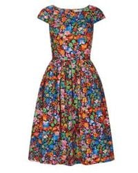 Emily and Fin - Claudia Bright Bouquet Dress 8 - Lyst
