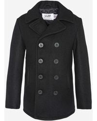 Schott Nyc - Nyc Iconic U.S. Peacoat Made - Lyst