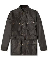 Belstaff - Trialmaster jacket coton cotton - Lyst