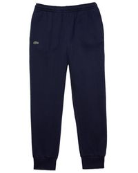 lacoste core slim joggers