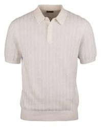 Stenströms - Camisa lino/algodón texturizado en blanco 4202482541050 - Lyst