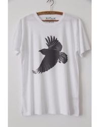 WINDOW DRESSING THE SOUL - Camiseta camiseta cuervo blanco - Lyst