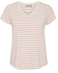 Fransa - Camiseta feporsi en mezcla glaseado rosa - Lyst