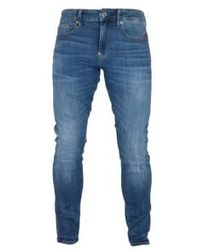 G-Star RAW - G Star Revend Skinny Jeans Elto Medium Aged Superstretch 32/32 - Lyst