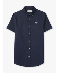 Barbour - Mens Oxtown Tailored Short Sleeve Shirt In - Lyst