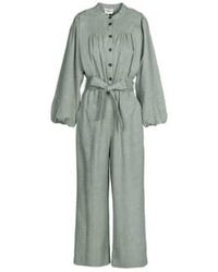 FRNCH - Wide Leg Belted Jumpsuit S - Lyst
