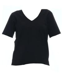 Aragona - T Shirt For Woman D2923Tp 101 - Lyst
