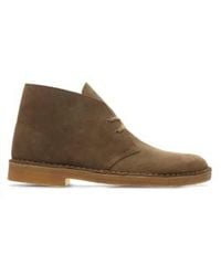 Clarks - Desert boot chaussures marron - Lyst