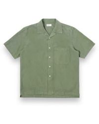 Universal Works - Camp Ii Shirt 30269 Gardenia Lycot Birch - Lyst