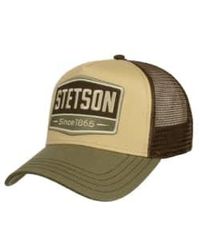 Stetson - Highway Trucker Cap One Size - Lyst