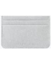 Siwa - Minimalistic Card Case Made Of Japanese Noaron Paper Soft Grey/beige/soft - Lyst