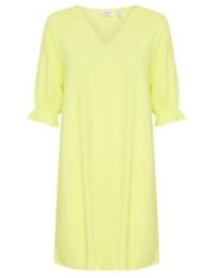 B.Young - Falakka une robe forme en citron vert ensoleillé - Lyst