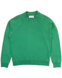 Fresh - Sweat-shirt coton billie en vert - Lyst