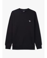 Paul Smith - Sweat-shirt zébré en ajustement régulier en noir - Lyst