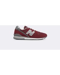 new balance 996 men red