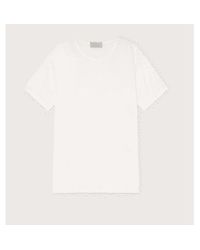 Thinking Mu - Sol White Patch T-Shirt - Lyst