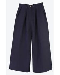 Meadows - Navy Sanne Trousers 8 - Lyst