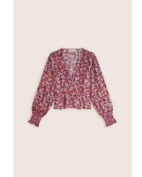 Suncoo - Lain Blouse| 13- T0 Red - Lyst