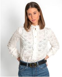 Vila Tops for Women | Online Sale up to 71% off | Lyst