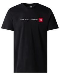 The North Face - T-shirt Noir Never Stop Exploring S - Lyst