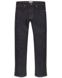 Wrangler Greensboro Jeans mit dunkler Spülung - Blau