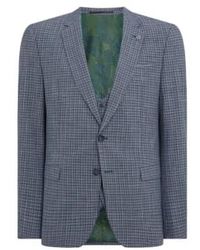 Remus Uomo - Lucian Check Suit Jacket - Lyst