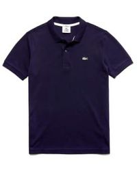 Lacoste - Live Slim Fit Polo Shirt Navy S - Lyst