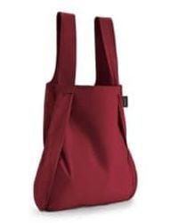 NOTABAG - Bag And Backpack Wine - Lyst