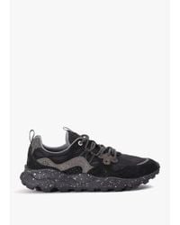 Flower Mountain - S Yamano 3 Suede/nylon Trainers - Lyst